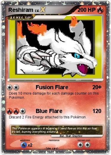 Pokemon Reshiram