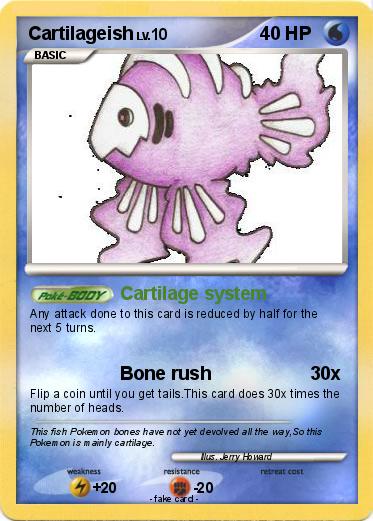 Pokemon Cartilageish