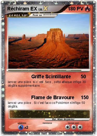 Pokemon Réchiram EX