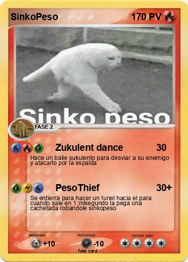 Pokemon SinkoPeso