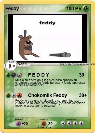 Pokemon Feddy