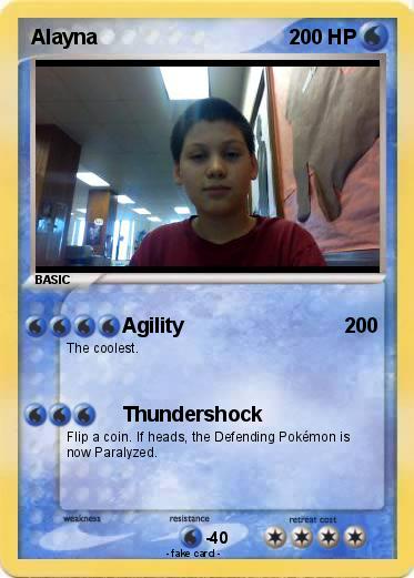 Pokemon Alayna