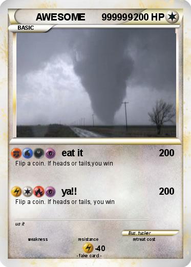 Pokemon AWESOME      999999