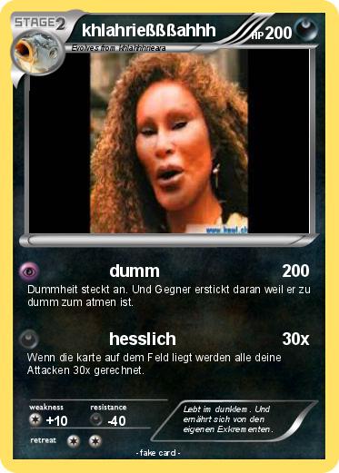 Pokemon khlahrießßßahhh