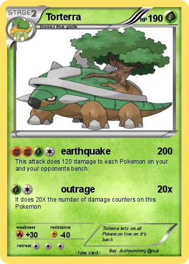 Pokemon Torterra