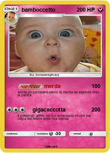 Pokemon bamboccetto