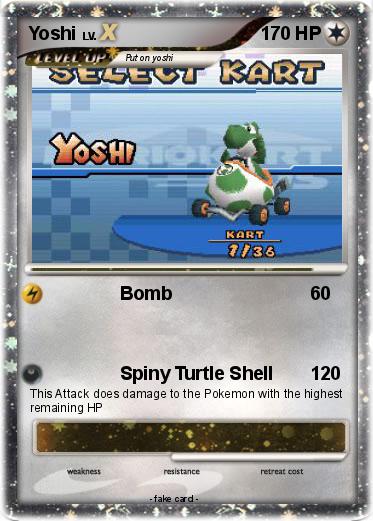 Pokemon Yoshi