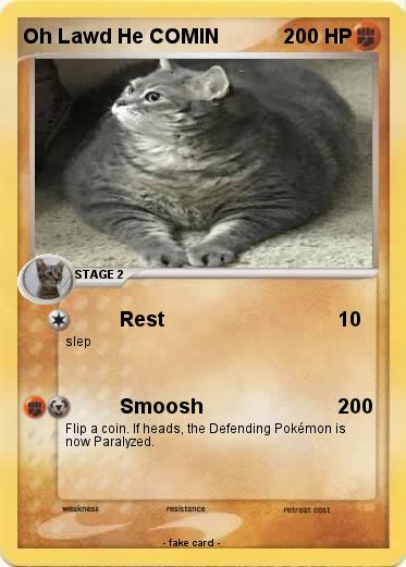 Pokemon Oh Lawd He COMIN