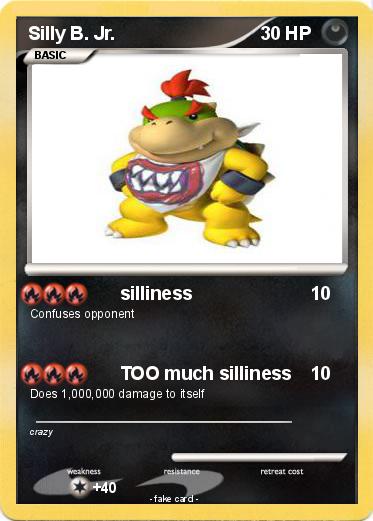 Pokemon Silly B. Jr.