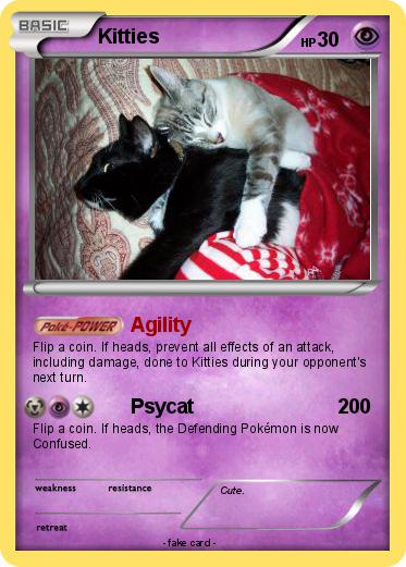 Pokemon Kitties