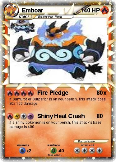 Pokemon Emboar