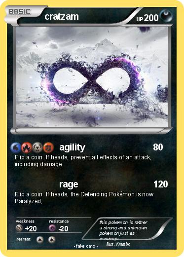 Pokemon cratzam