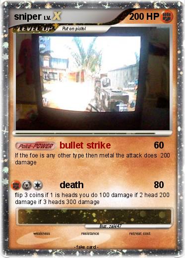 Pokemon sniper