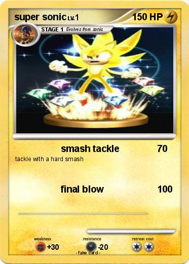 Pokemon super sonic