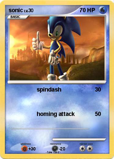 Pokemon sonic