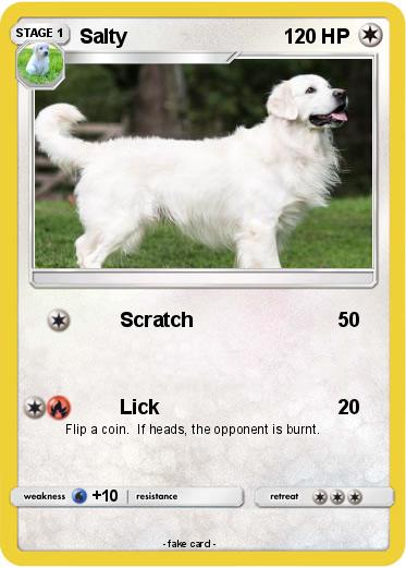 Pokemon Salty