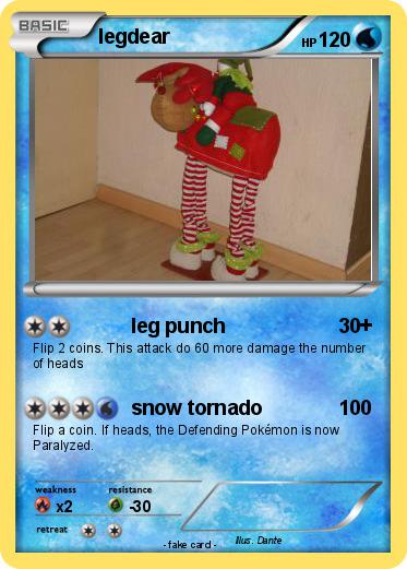 Pokemon legdear