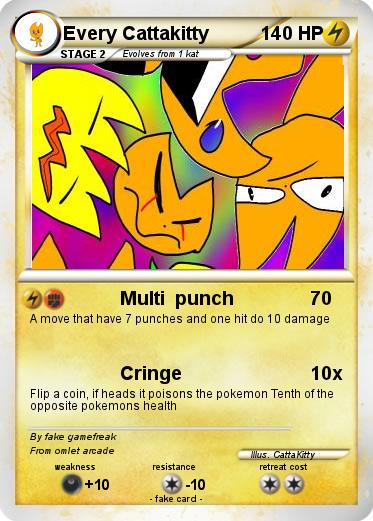 Pokemon Every Cattakitty