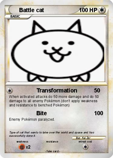 Pokemon Battle cat