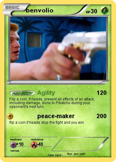 Pokemon benvolio