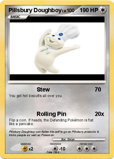Pokemon Pillsbury Doughboy