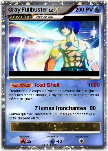 Pokemon Gray Fullbuster