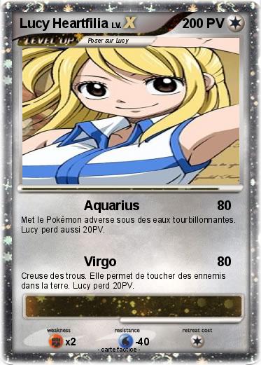 Pokemon Lucy Heartfilia
