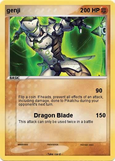 Pokemon genji