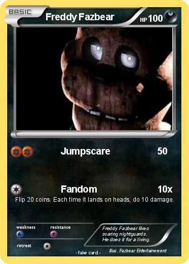 Pokemon Freddy Fazbear