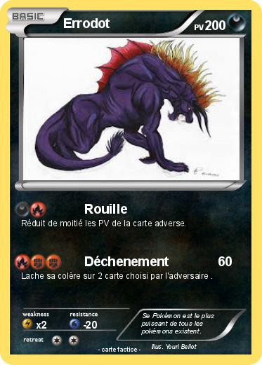 Pokemon Errodot