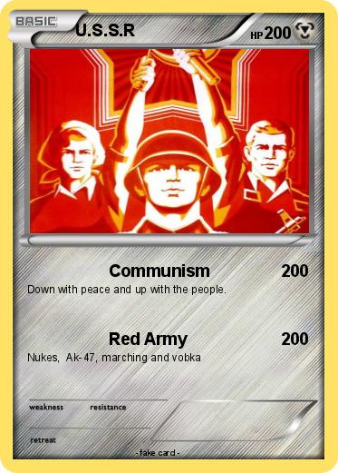Pokemon U.S.S.R