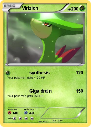 Pokemon Virizion