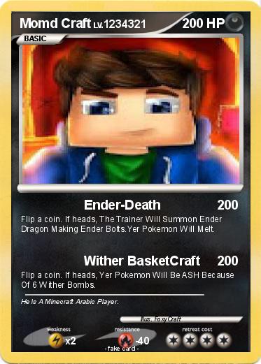 Pokemon Momd Craft