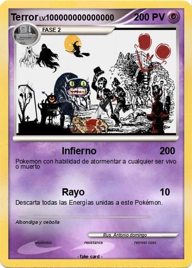 Pokemon Terror