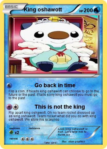 Pokemon King oshawott