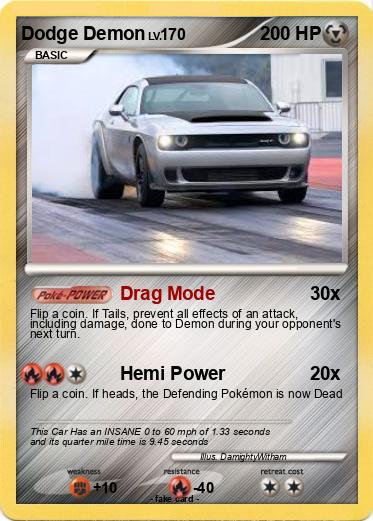 Pokemon Dodge Demon