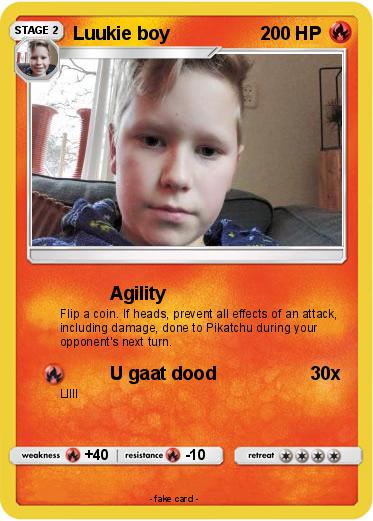 Pokemon Luukie boy