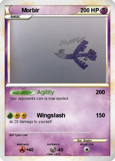 Pokemon Morbir
