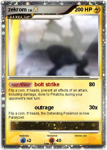 Pokemon zekrom