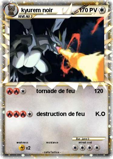 Pokemon kyurem noir