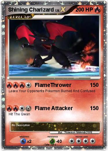 Pokemon Shining Charizard