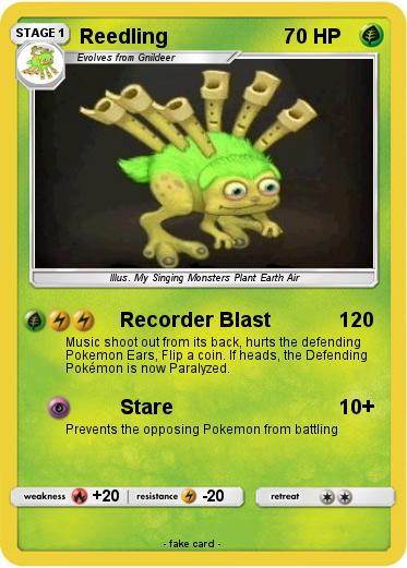 Pokemon Reedling