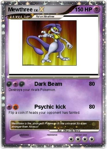 Pokemon Mewthree