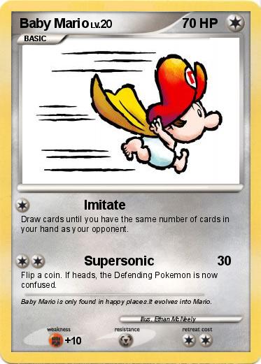 Pokemon Baby Mario