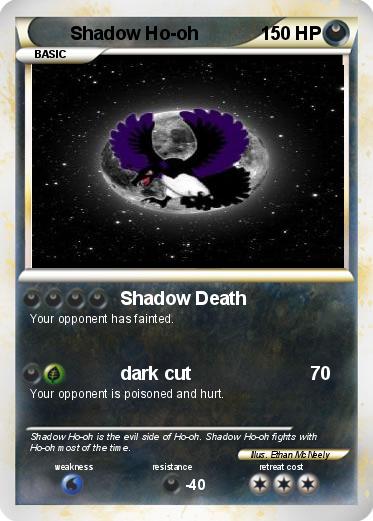 Pokemon Shadow Ho-oh