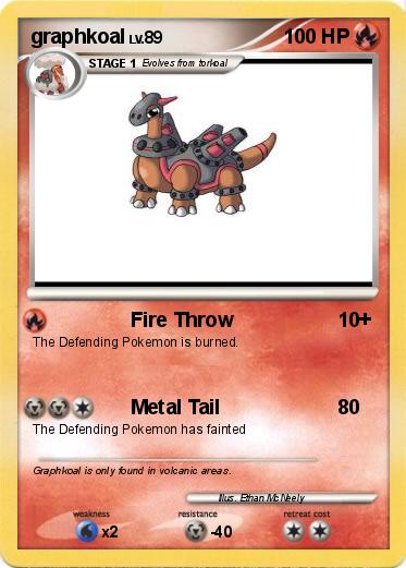 Pokemon graphkoal