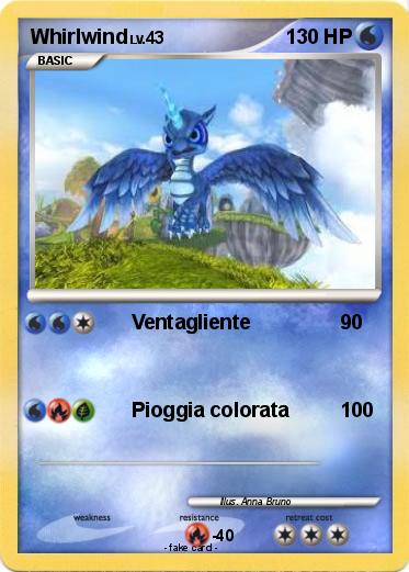 Pokemon Whirlwind