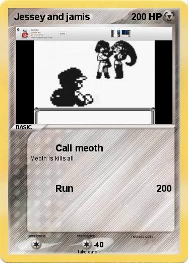 Pokemon Jessey and jamis