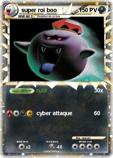 Pokemon super roi boo
