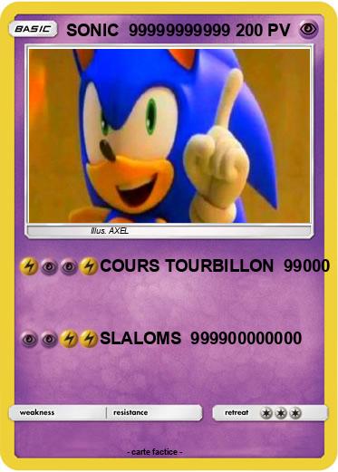 Pokemon SONIC  99999999999